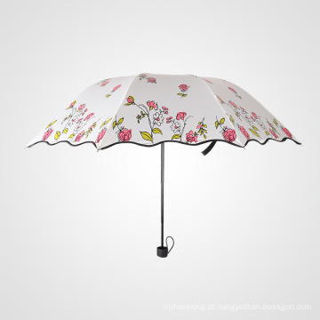 B17 flor guarda-chuva designer guarda-chuva guarda-sol